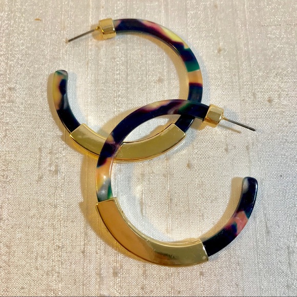 Midnight Garden Hoops - Picture 4 of 4